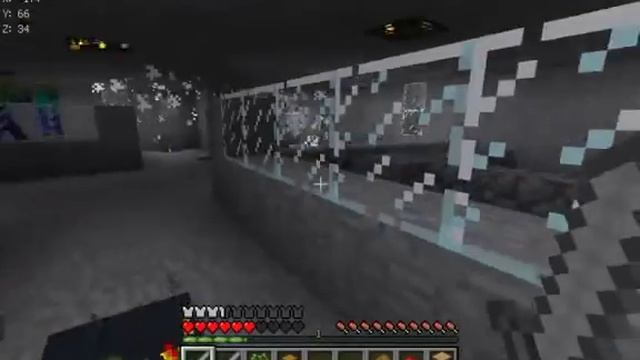 Minecraft выживание. Карта Зомби апокалипсис 1 серия смотреть онлайн