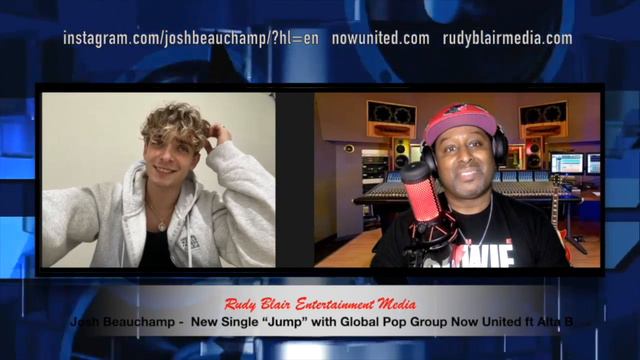 Interview w Josh Beauchamp on New Single “Jump” with Global Pop Group Now United ft Alta B смотреть онлайн