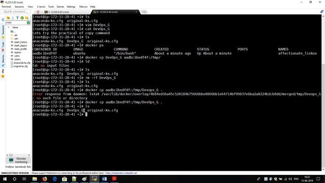 7 Docker images and container смотреть онлайн