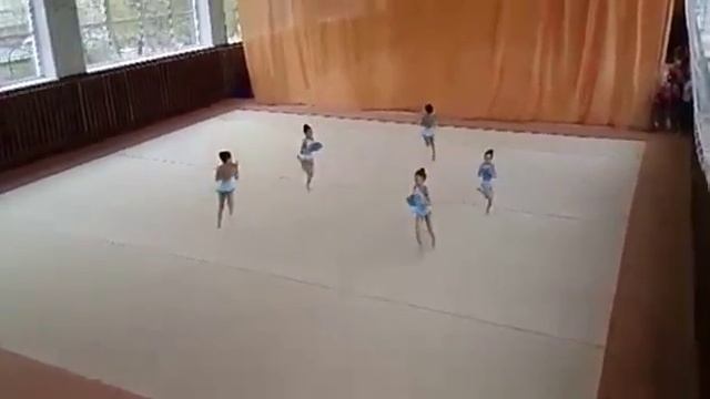 Выступление гимнастика . смотреть онлайн