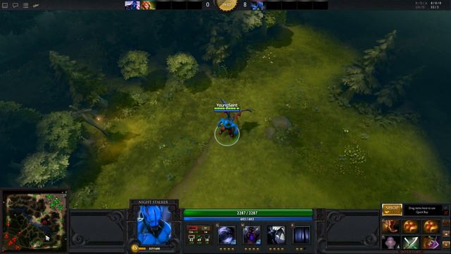 DOTA 2 Обзоры героев: Выпуск 2 - Balanar, the Night Stalker смотреть онлайн