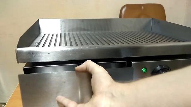 Профессиональная жарочная поверхность Gastrorag GH-EG-821 смотреть онлайн