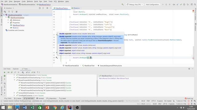 Test-Driven Development (TDD) in C# #5 - Part I - Inside-Out TDD смотреть онлайн