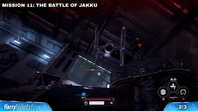 Star Wars Battlefront 2 - Mission 11: The Battle of Jakku All Hidden Item Collectible Locations смотреть онлайн