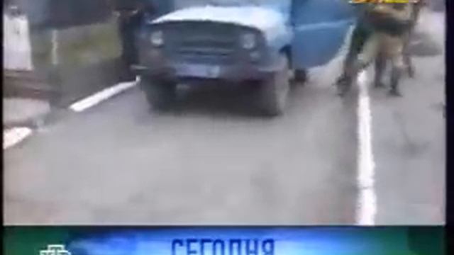 Анонс программы "Сегодня" (2002 - 2005) смотреть онлайн