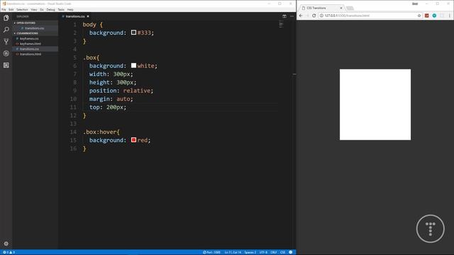 CSS3 Animation & Transitions Crash Course смотреть онлайн