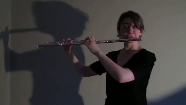 Day 168: "Syrinx" and Shadow Figures - Claude Debussy - Mimi Stillman, flute смотреть онлайн