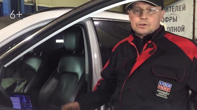 Hyundai Santa Fe 2.2 200 л.с.Запись мод прошивки по OBD. смотреть онлайн
