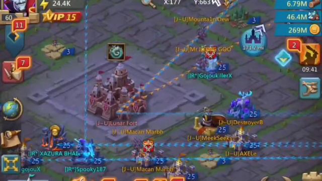 Lords Mobile - IR* WOW in Kingdom 497 смотреть онлайн