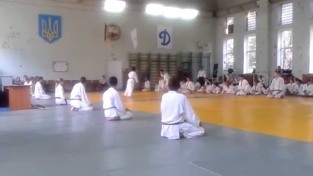Айкидо экзамен 7.mp4 смотреть онлайн