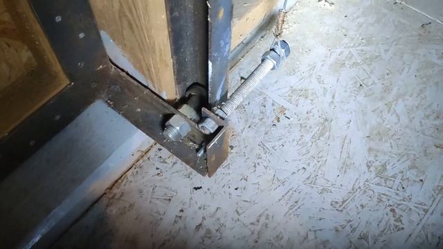 Подъемно поворотные гаражные ворота своими руками смотреть онлайн