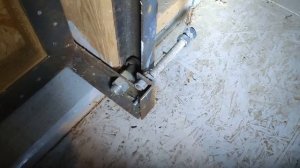 Подъемно поворотные гаражные ворота своими руками