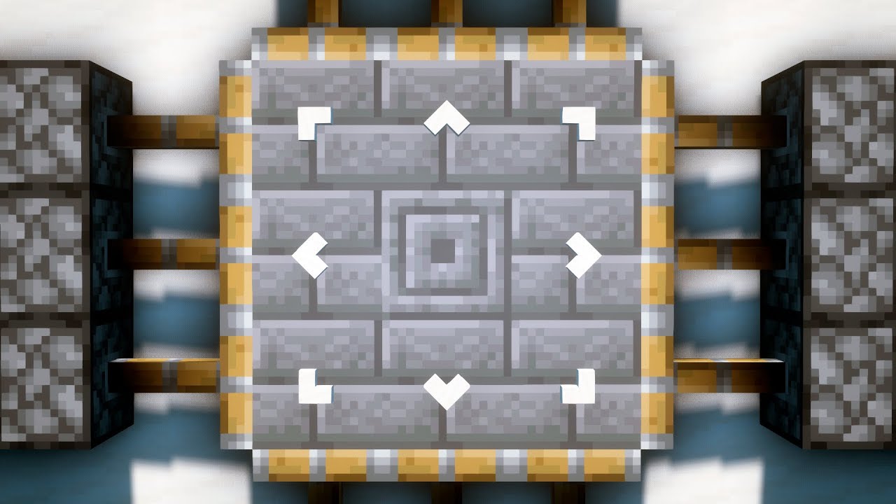 МЕХАНИЧЕСКАЯ ДВЕРЬ 3х3 В МАЙНКРАФТ! смотреть онлайн