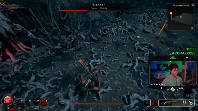 No Hit Cancer Boss [Apocalypse] | Remnant 2