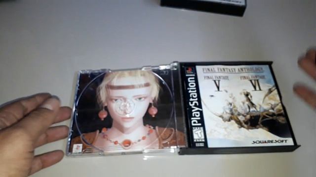 Review unboxing Final Fantasy Anthology PlayStation Original смотреть онлайн