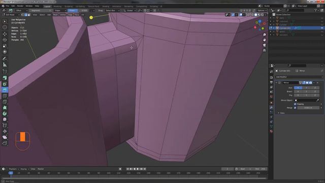Моделирование космонавта в Блендере. Часть 5. смотреть онлайн