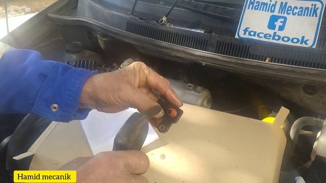 Consommation Essence et fumée noire, سبب إستهلاك البنزين و خروج دخان أسود من العادم Chevrolet Avéo смотреть онлайн