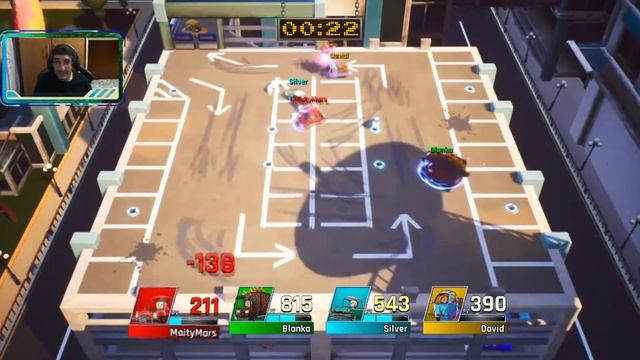 CaRRumble - Free to Play divertente! смотреть онлайн