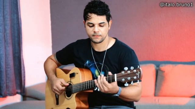 AERIALS - System of a Down (Violão Fingerstyle Cover) смотреть онлайн