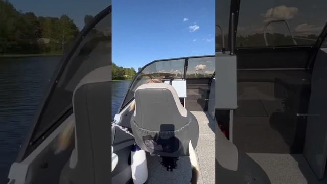 Тактика 550K+ПЛМ YAMAHA 100. Река Сясь. смотреть онлайн