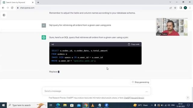 Database queries with ChatGPT, How to create SQL queries with ChatGPT? смотреть онлайн