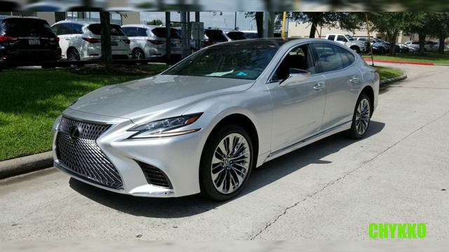 PICKING UP A BAD ASS 2018 LEXUS LS500 FROM DEALER TO DEALER смотреть онлайн