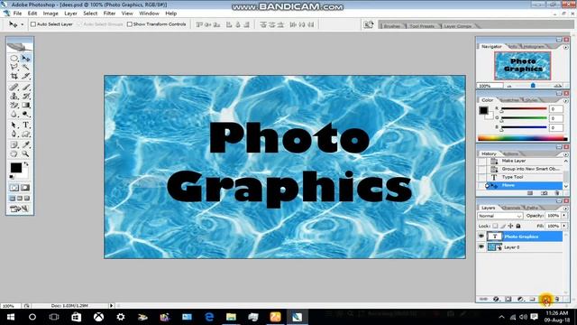 HOW TO MAKE Photoshop Displacement Map смотреть онлайн