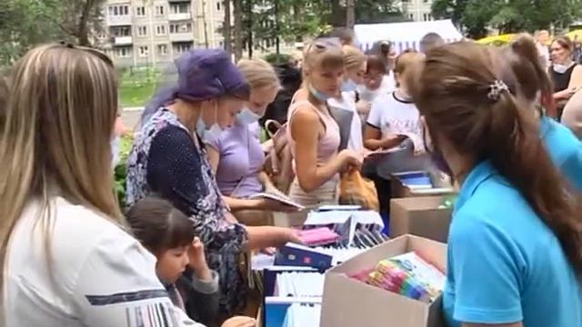 Акция "1 Сентября каждому школьнику" смотреть онлайн