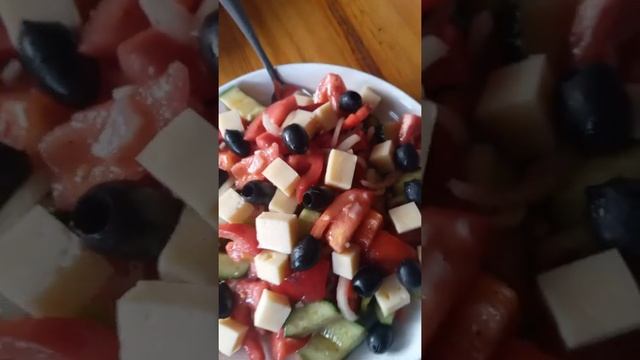 Салаты с Петрушкой