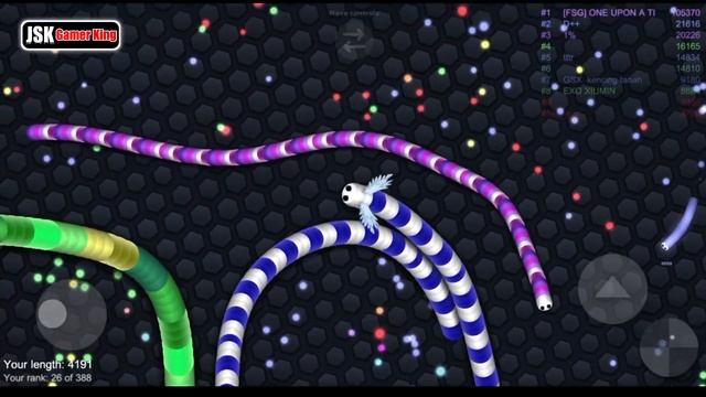 I Ate A Lot Of Snakes With My Friends | Slither.io #gaming #games #gameplay #snake #slithersnake