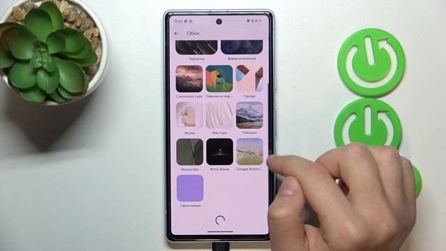 GOOGLE Pixel 7a | Как поменять обои на GOOGLE Pixel 7a - Новая заставка GOOGLE Pixel 7a смотреть онлайн