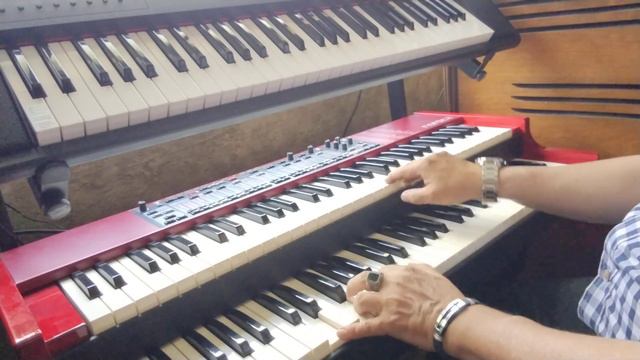 NORD C2 ORGAN and LESLIE SPEAKER, Piano & Strings Layer DEMO Autor : AUGUSTO LIRA смотреть онлайн
