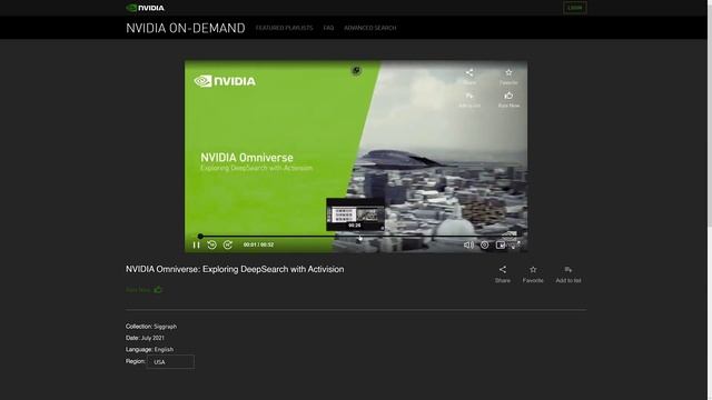 NVIDIA OMNIVERSE For Game Developers