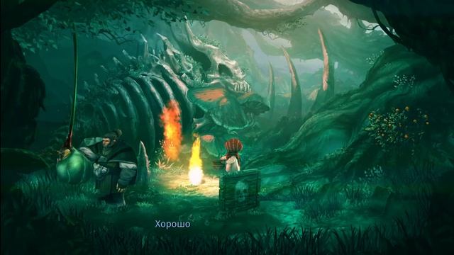 Знакомимся с игрой Silence. (The Whispered World 2) смотреть онлайн