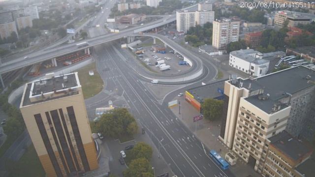 Москва - Нижегородская улица - веб камера 10.08.2020, 01:55 смотреть онлайн