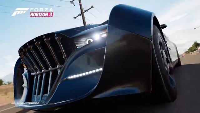 Игроки Forza Horizon 3 получат машину Regalia из Final Fantasy XV! смотреть онлайн