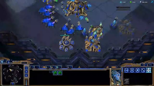 Protoss Cheese, proxy oracle into voidray смотреть онлайн