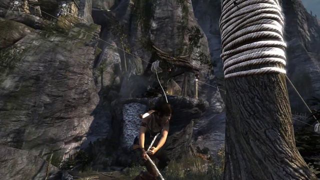 Tomb Raider (2013) Прохождение без комментариев. Горный монастырь. Часть 6 смотреть онлайн
