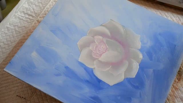 Как нарисовать розы маслом. / How to draw roses in oil смотреть онлайн