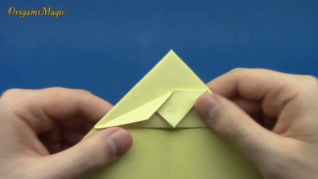 Как сделать Самолет из бумаги А4 | Летающий оригами Планер своими руками без клея смотреть онлайн