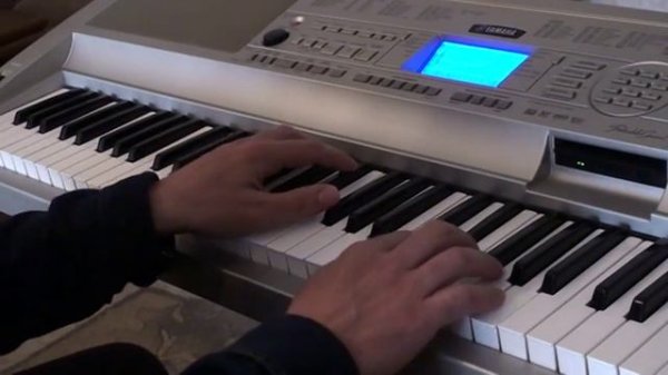 Yamaha DGX 300 demo
