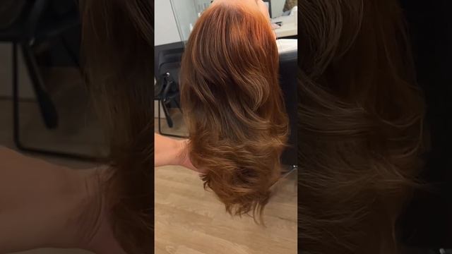 Стрижка и укладка на длинные волосы