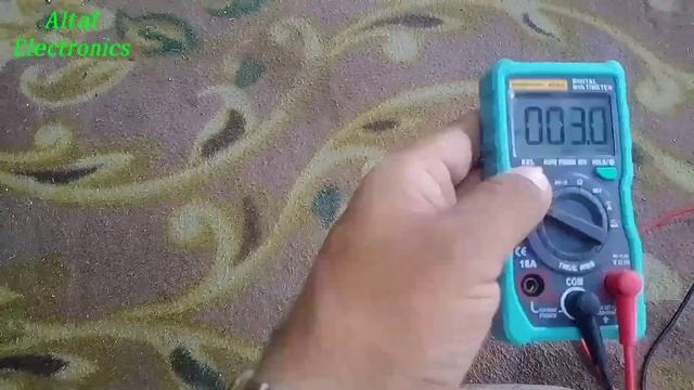 RICHMETERS 404A DIGITAL MULTIMETER URDU HINDI