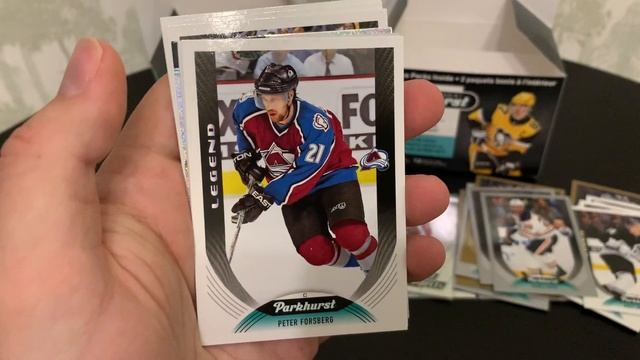 Бокс-брейк Parkhurst 2020/21. 2 blaster boxes смотреть онлайн