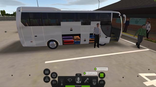 [ПЕРВЫЙ ВЗГЛЯД] BUS SIMULATOR ULTIMATE