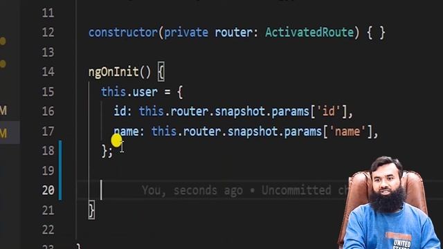 Angular Routing - Subscribing params in Angular Routing || Angular Tutorial смотреть онлайн