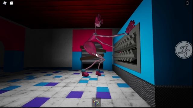 Poppy Playtime [StoryMode] Chapter 2 Mommy Long Legs Death Test Roblox