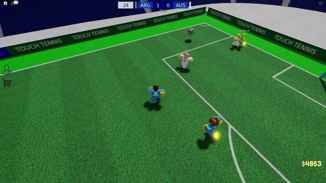 PLAYING AS ARGENTINA AND PORTUGAL UNTIL WE WIN THE WORLD CUP! - #touchfootball #roblox #robloxgames смотреть онлайн