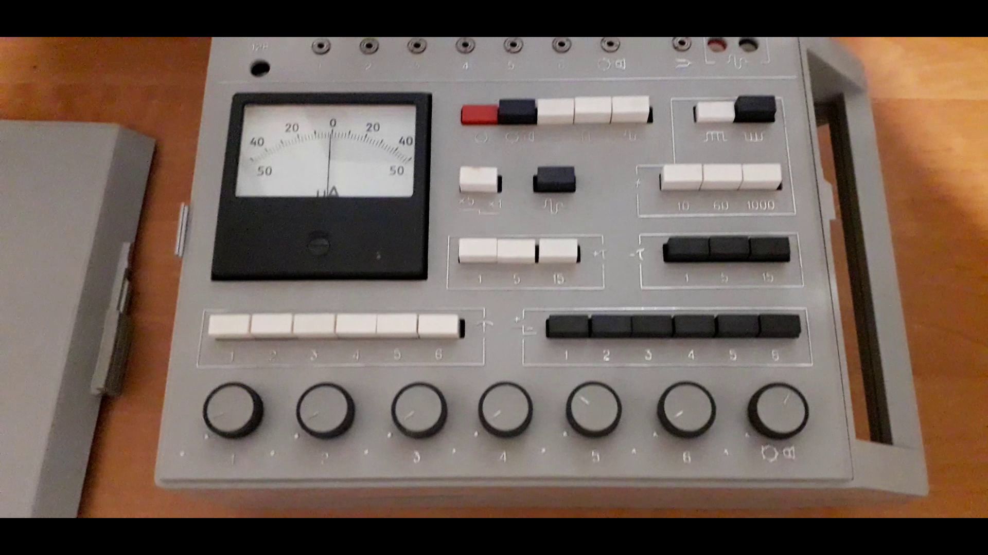 Прибор для электропунктуры 