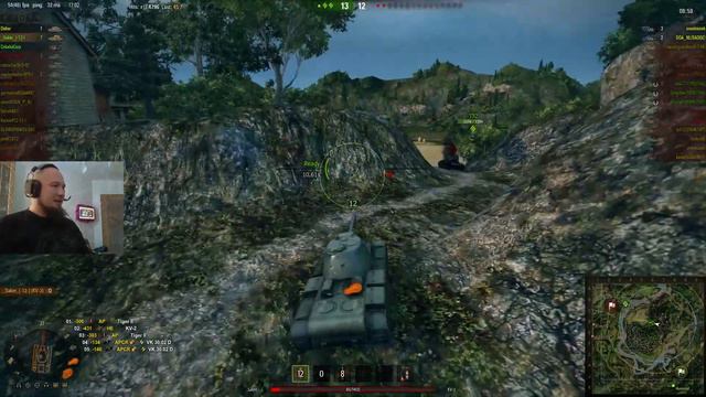 Pokaż co potrafisz !!! #249 - KV-3 - _Saker_ смотреть онлайн